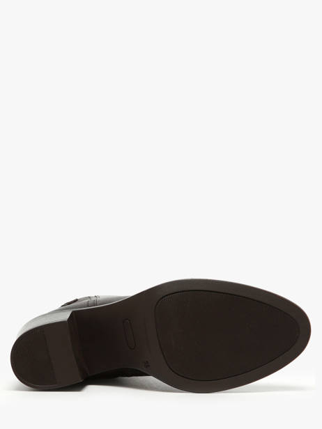 Enkellaarsjes Met Hak Uit Leder Tamaris Bruin accessoires 45 ander zicht 4
